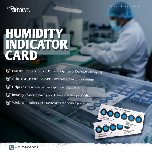 Don't Guess, Know: The Power of Humidity Indicator Cards in Sensitive Packaging