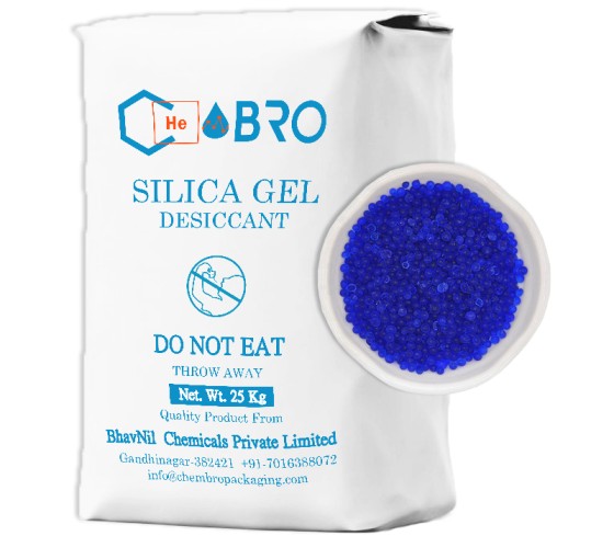 Blue Silica Gel - Beads